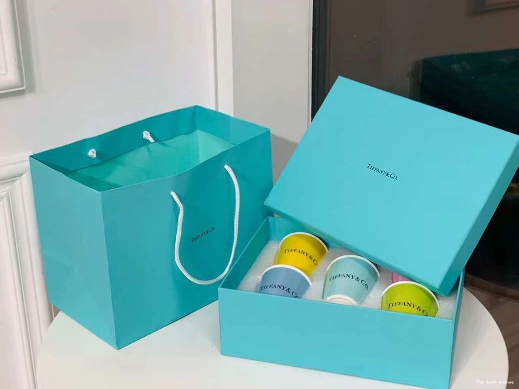 TIFFANY CUP SET COFFEE 0730